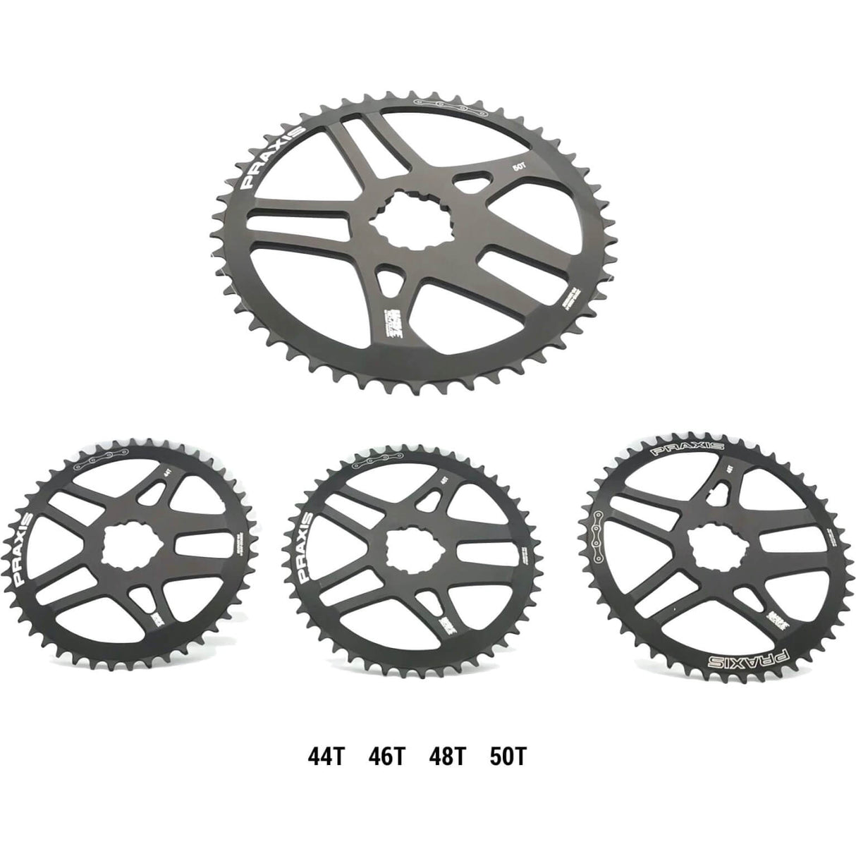 Praxis Chain Top 1X Road DM 48T Sort