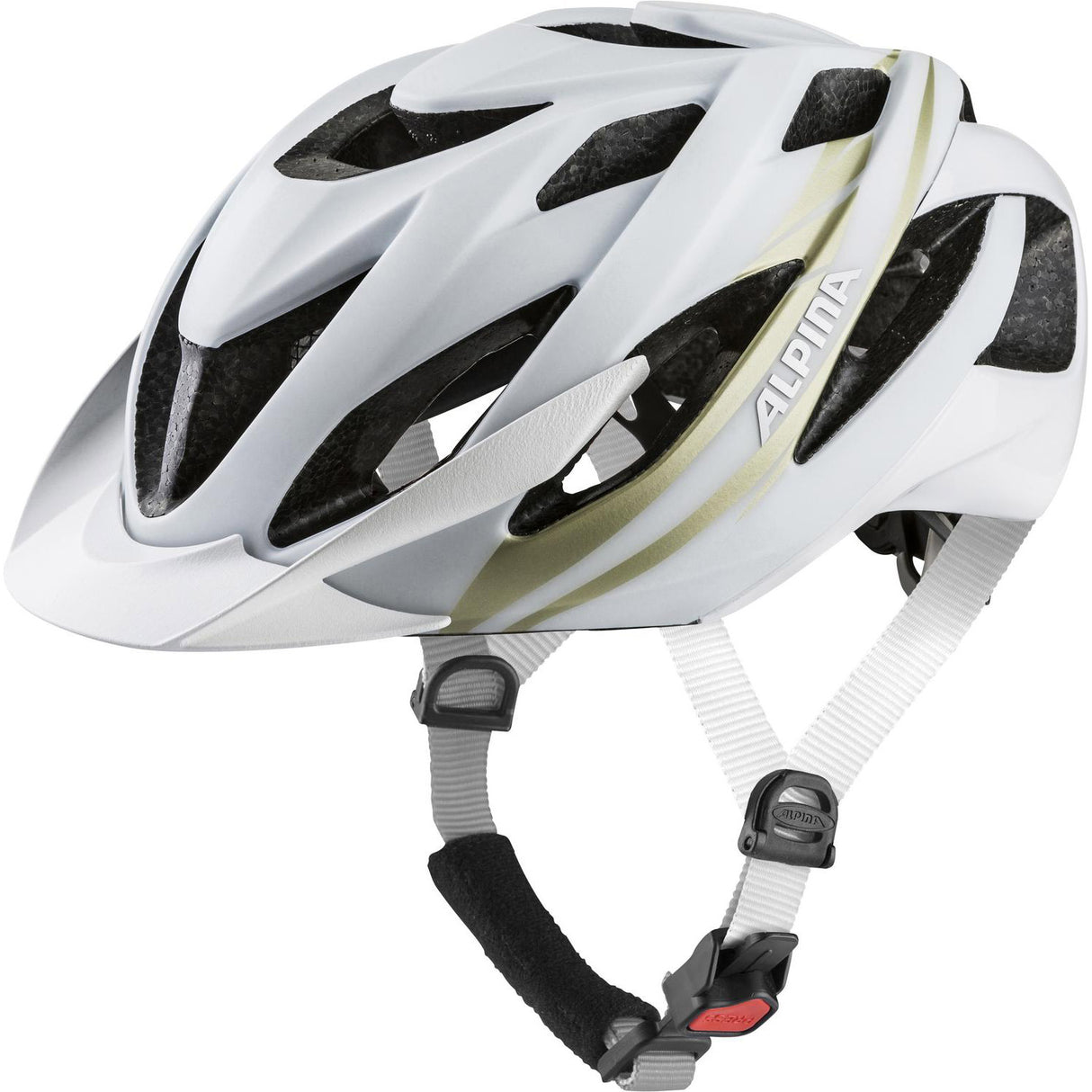 Olympisk sportsbeklædning Helm Lavarda L.E. White-Prosecco 52-57 cm