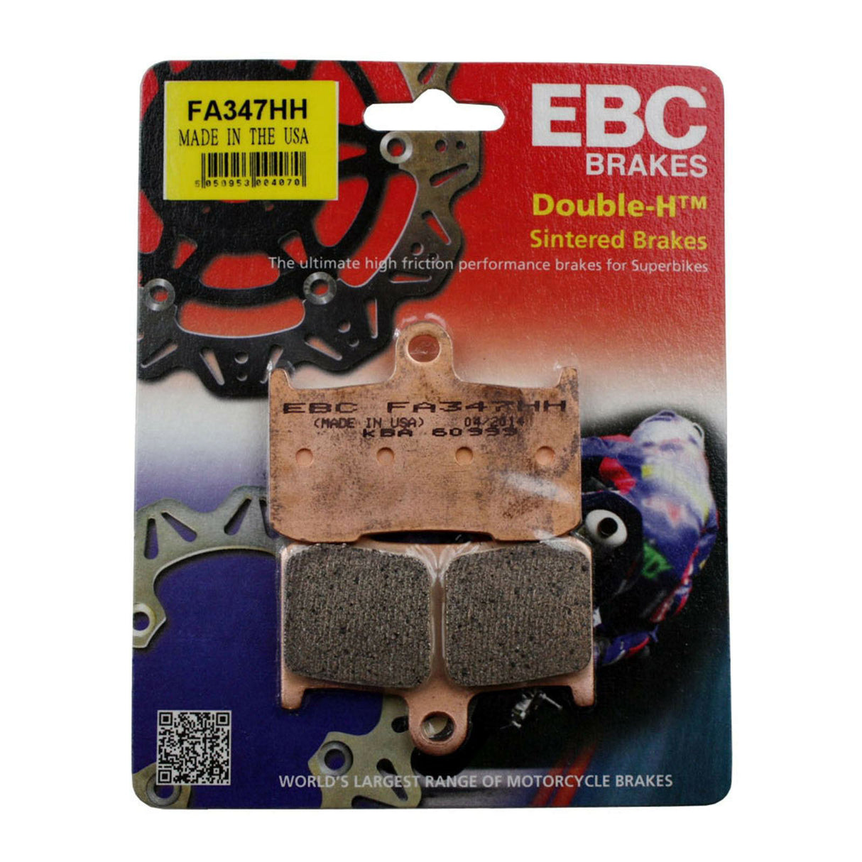 Indstil bremseklodser EBC FA-347-HH