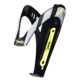 Bidoneholder Gabbia sort med gul print