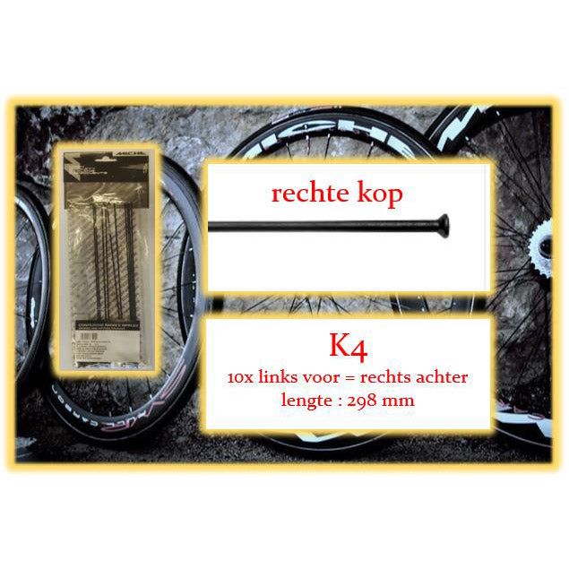 MICHE SPAAK+NIP. 10x LV+RV K4