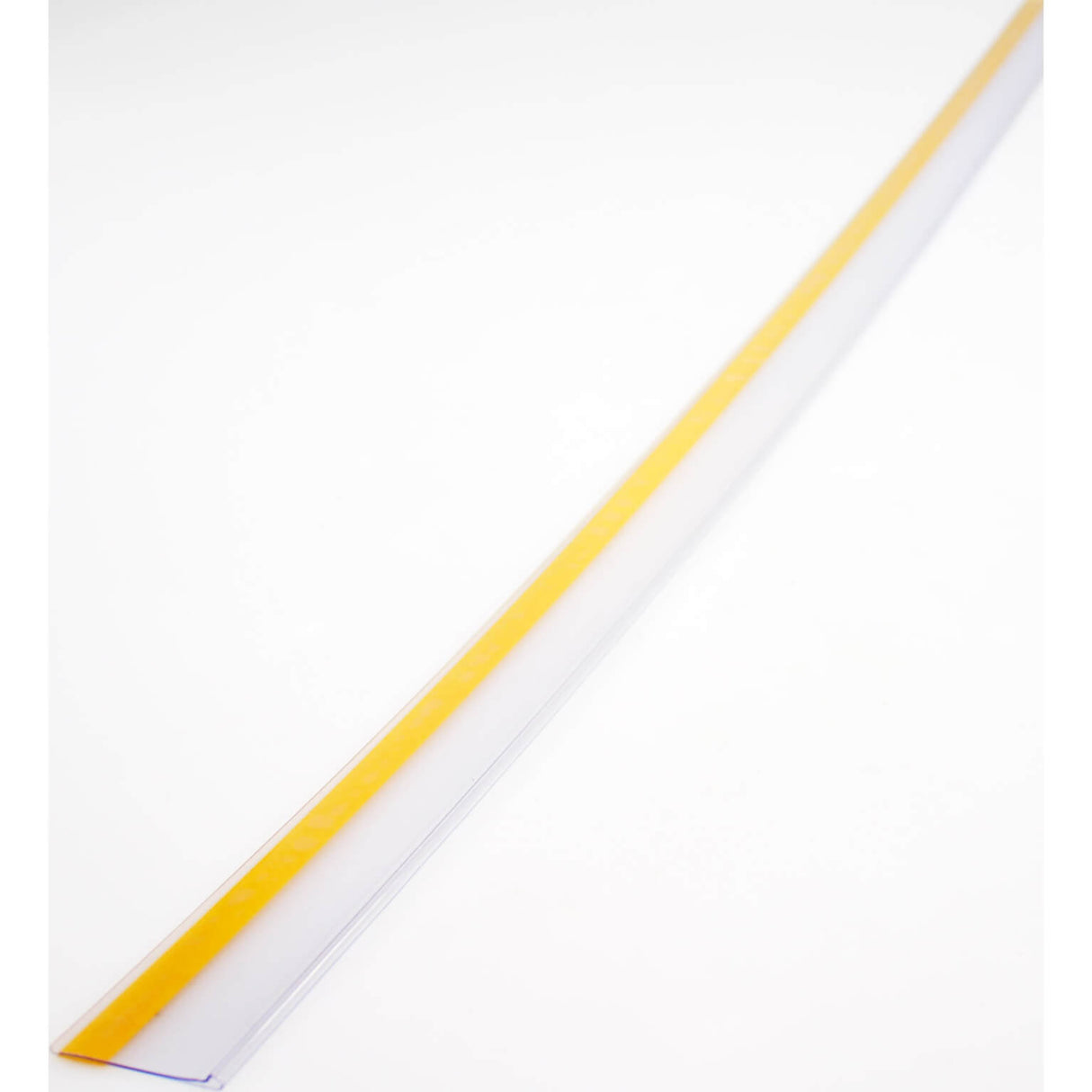 Priskortholder med klæbende strimmel 100x4 cm