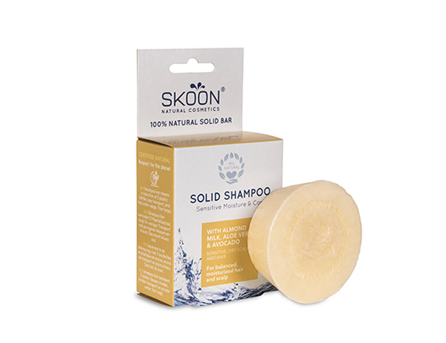 Skoon shampoo bar fugtpleje