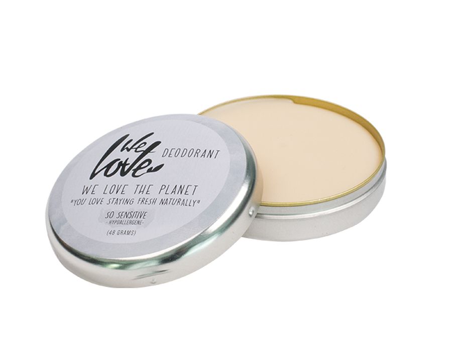 Vi elsker planet -deodoranten så følsomt look