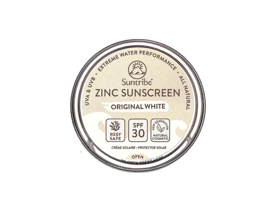 SunTribe Solcreme Face Sport SPF 30 Original White 15 Gr