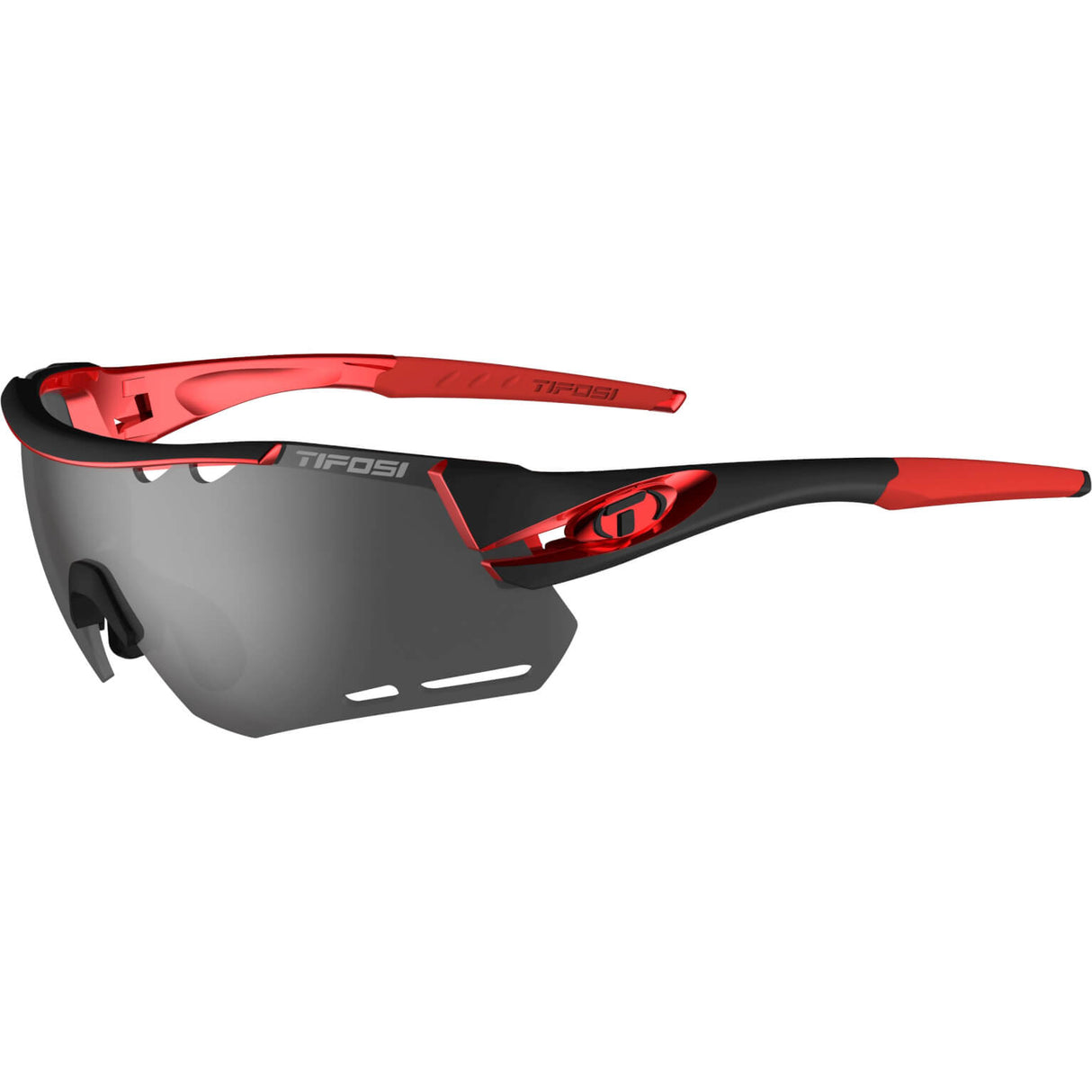 Tifosi -briller Alliant Black Red
