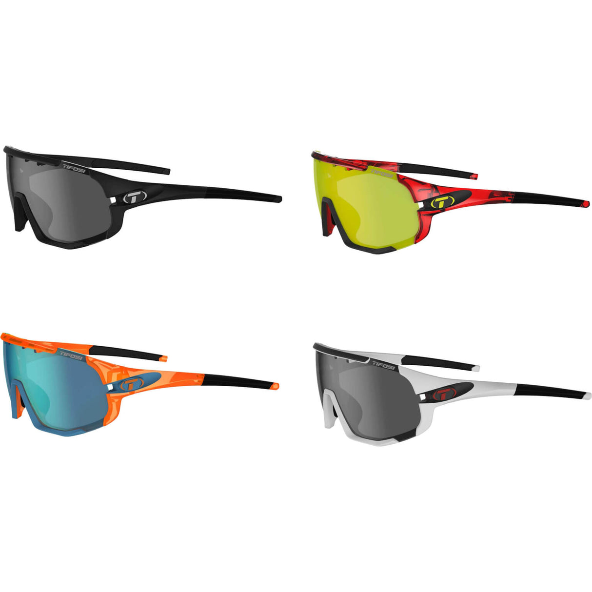 Tifosi Glasses Sledge Package Deal 4 stykker