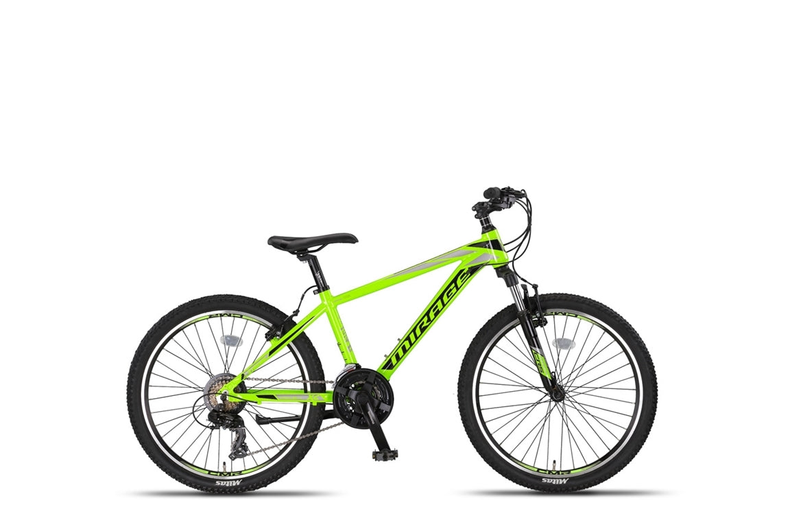 UMIT UMIT 24 tommer MTB LIME *** Reduceret i pris ***