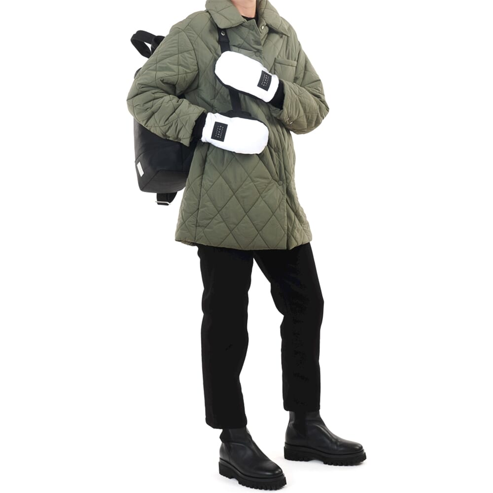 Weathergoods Sweds Weathergooods Sverige Reflekterende Wanten Silver M L