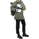 Weathergoods Sweds Weathergooods Sverige Reflekterende Wanten Silver M L