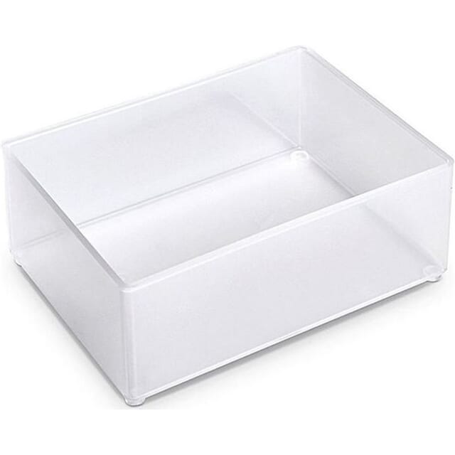 Raaco skål med lille materiale 79x109x47