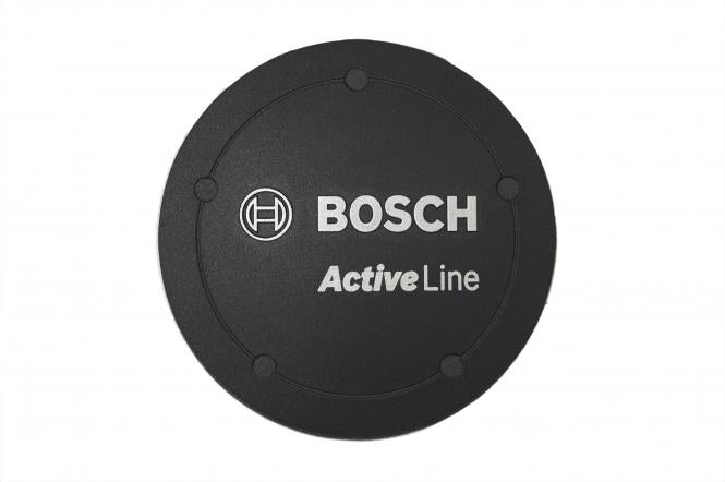Bosch -logo på hættemotor