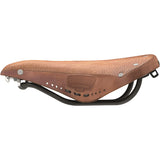 Brooks Saddle B17S Blødgøres kort mørk solbrun