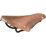 Brooks Saddle B17S Blødgøres kort mørk solbrun