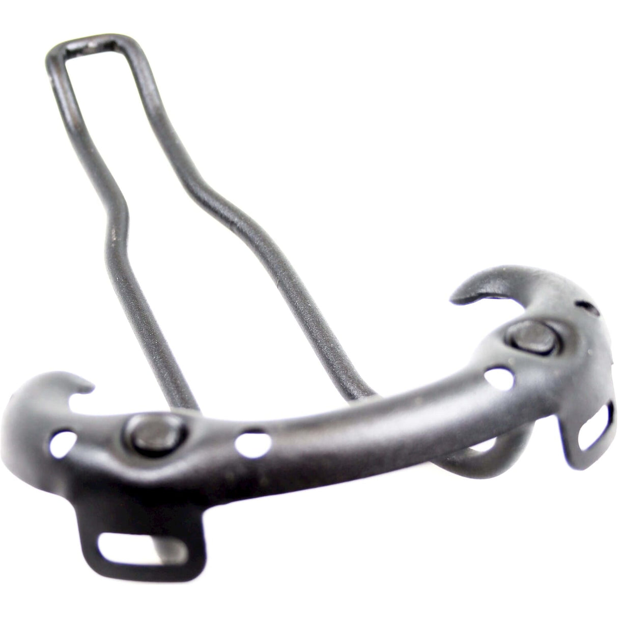 Brooks bagplade + bro sluge zw chr