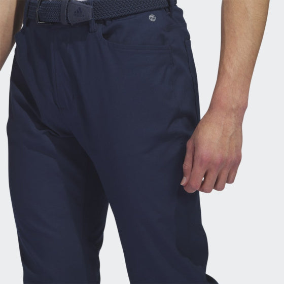 Adidas go-to 5 lomme golfbukser mørkeblå mænd størrelse 32x30