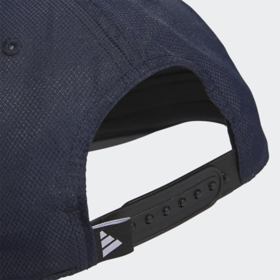 Adidas turné snapback golf cap mørkeblå