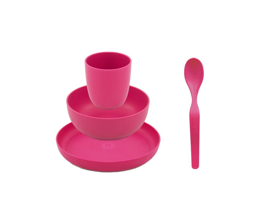 AJAA Service Gift Set Bioplastic Pink