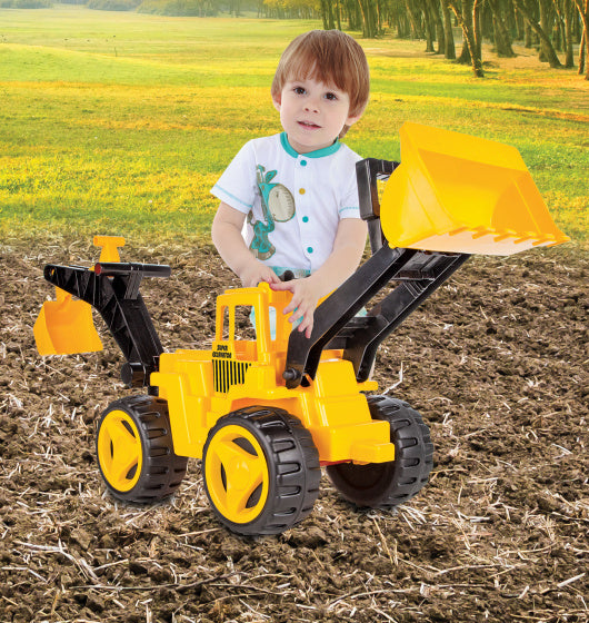 Pilsan super gravemaskine gul sort