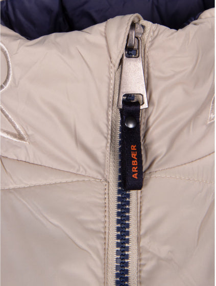Arbaer Anthony Bodywarmer Men Beige Størrelse XXL