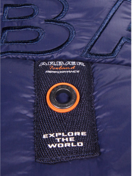 Arbaer Anthony Bodywarmer Men Blue Størrelse XL