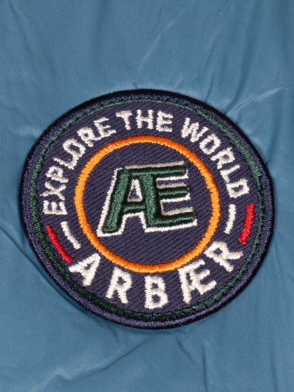 Arbaer Anthony Bodywarmer Men grøn blå størrelse L