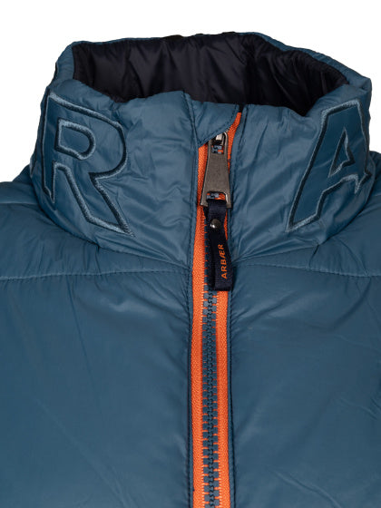 Arbaer Anthony Bodywarmer Men grøn blå størrelse L