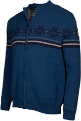 Arbaer Antoine Norwegian Sweater Mænd mørkeblå størrelse XL
