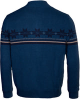 Arbaer Antoine Norwegian Sweater Mænd mørkeblå størrelse XL