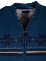Arbaer Antoine Norwegian Sweater Mænd mørkeblå størrelse XL