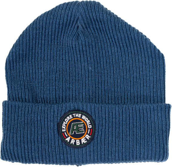 Arbær ayoub beanie muts unisex seniorblå