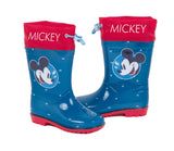 Arditex Rain Boots Mickey Junior PVC Mørkeblå rød størrelse 32