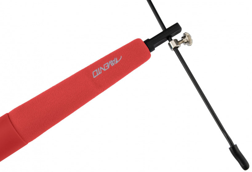 Avento Jumping Rope Speed 2,9 m stål skum lyserød