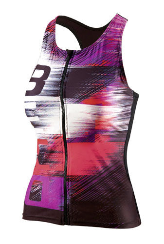 BECO TANKTOP BESUIT DAMER D-CUP POLYAMID ELASTANE PINK MT 36
