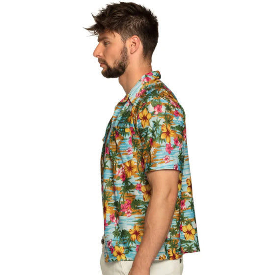 Boland Hawaii Shirt Men Størrelse L