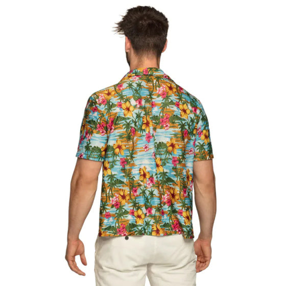Boland Hawaii Shirt Men Størrelse L