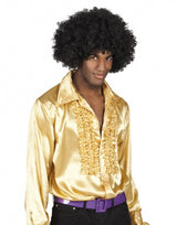 Boland Party Shirt Gold Size L (EU 52)
