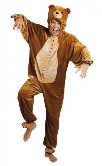 Boland Plush Bearsuit voksne størrelse m