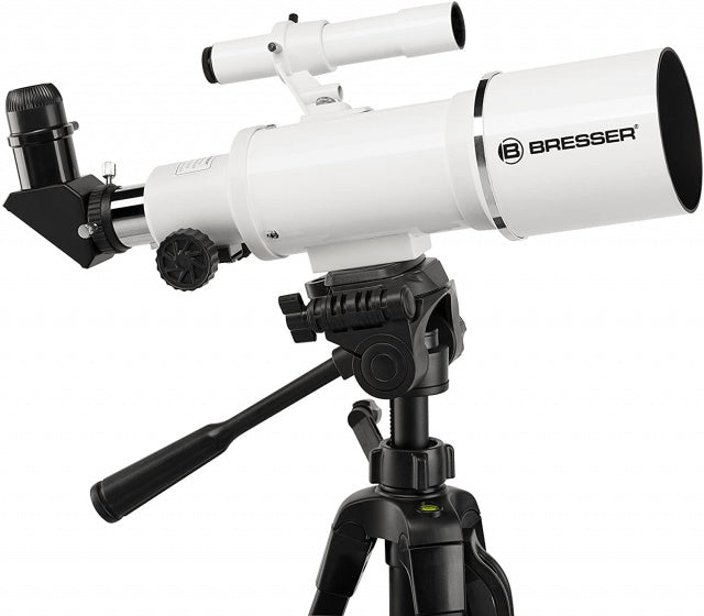 Bresser Lenstelescoop 70 350 White Black