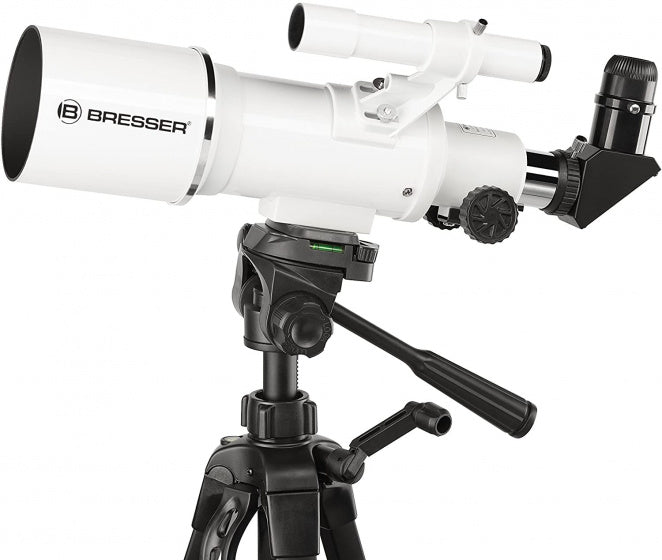 Bresser Lenstelescoop 70 350 White Black