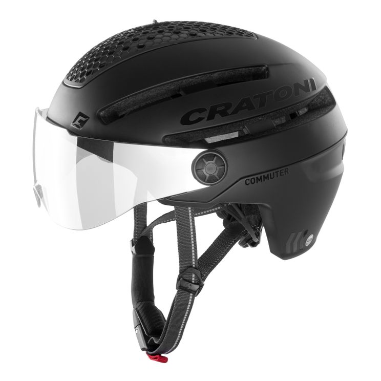 Hjelm Commuter Vision Black Matt S-M