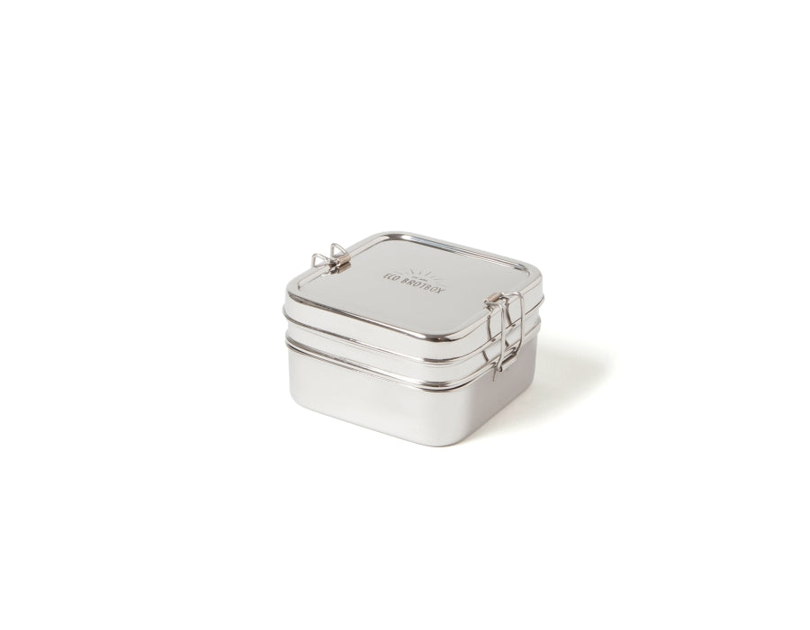 Eco -brotbox frokostkasse XL Cube -1 L