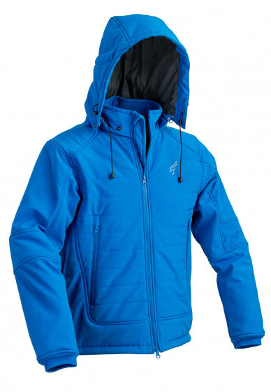 D.Five Outdoorjas Urban Men's Polyester Blue Size S
