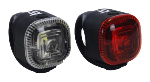 Qtcychectech QT Mini Lighting Set LED med silikonebånd på kortet