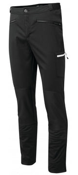 Tør 2b softshell bukser mænd hybrid polyester sort størrelse 44