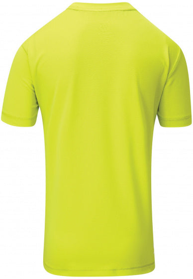 Tør 2B T-shirt Retfuld junior polyester kalkstørrelse 140