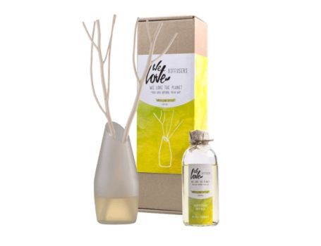 Vi elsker planetdiffusoren 200 ml darjeeling glæde