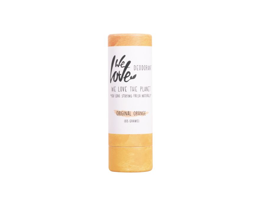 Vi elsker planeten deo stick original orange