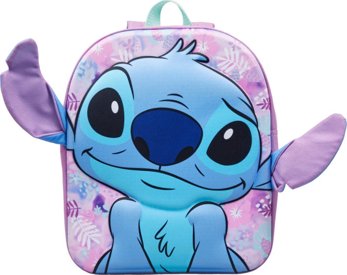 Disney 3D Toddler Rygsæk 32x25x10 cm piger lyserosa