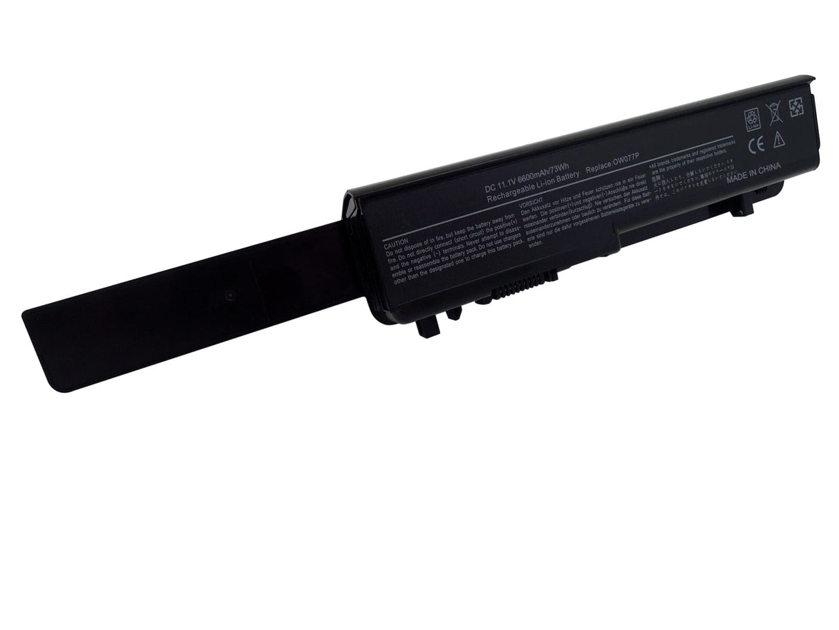 Blu-Basic bærbar batteri udvidet 6600mAh